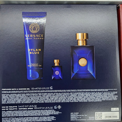 Versace man Dylan gift set 100ml