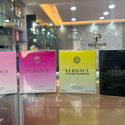 Paquete 4 Versace 100ml