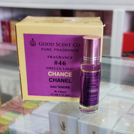 Chanel chance docena (12)