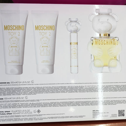 Moschino Toy 100 ml set