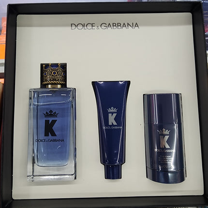 Dolce Gabbana King set 100ml