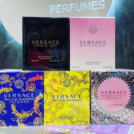 Paquete Versace 5pcs 100ml