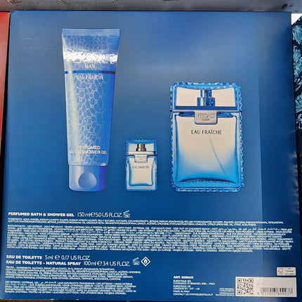Versace man Fraiche gift set