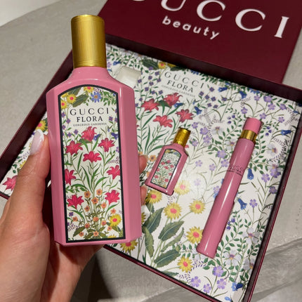 Gucci flora gift set