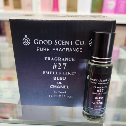 Blue de Chanel docena ( oil)