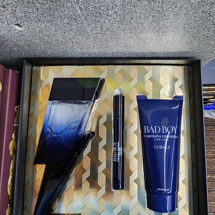 Bad Boy Cobalt 100ml gift