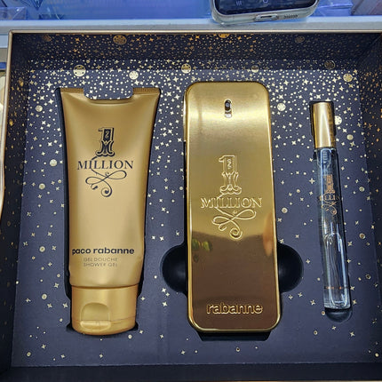 One millón Paco Rabbane gift set