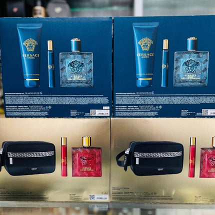 Paquete 4 set Versace 100ml