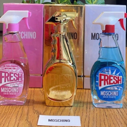 Trío Moschino 100ml x 3