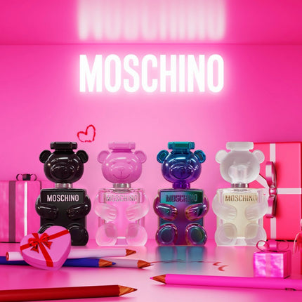 Paquete Moschino x4 100 ml