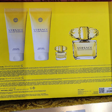 Versace Diamond gift set