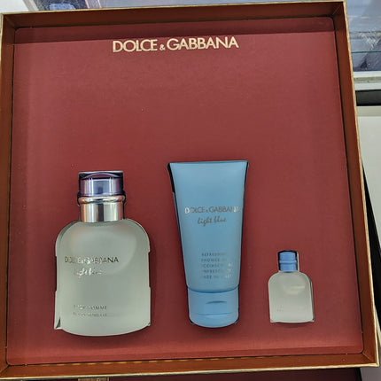 Dolce Gabbana light blue set