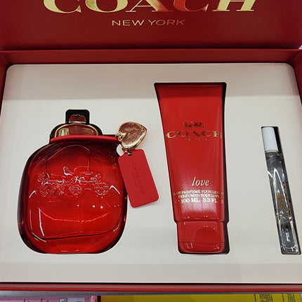 New Coach  love 100ml set
