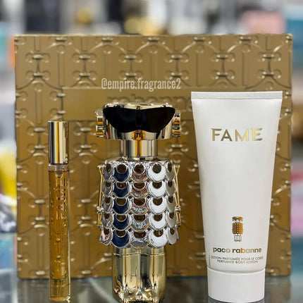 Fame Paco rabbane 100ml set