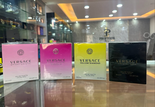 Paquete 4 Versace 100ml