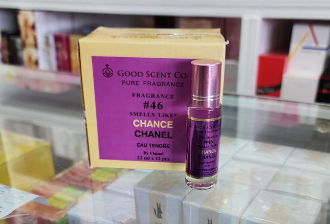 Chanel chance docena (12)