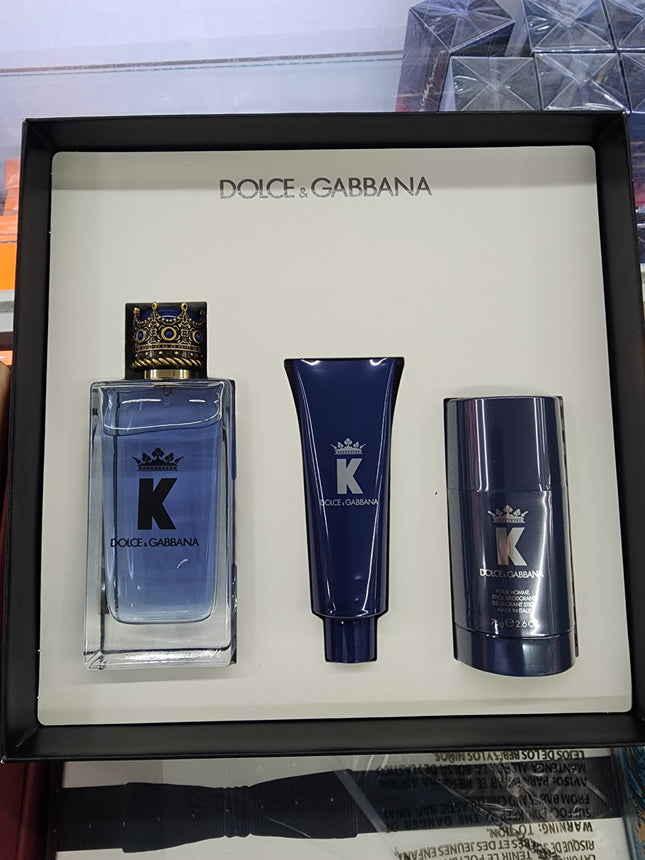 Dolce Gabbana King set 100ml