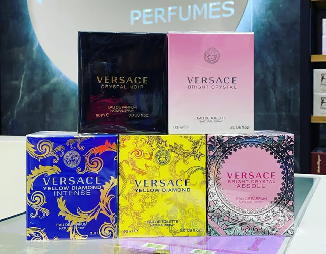 Paquete Versace 5pcs 100ml