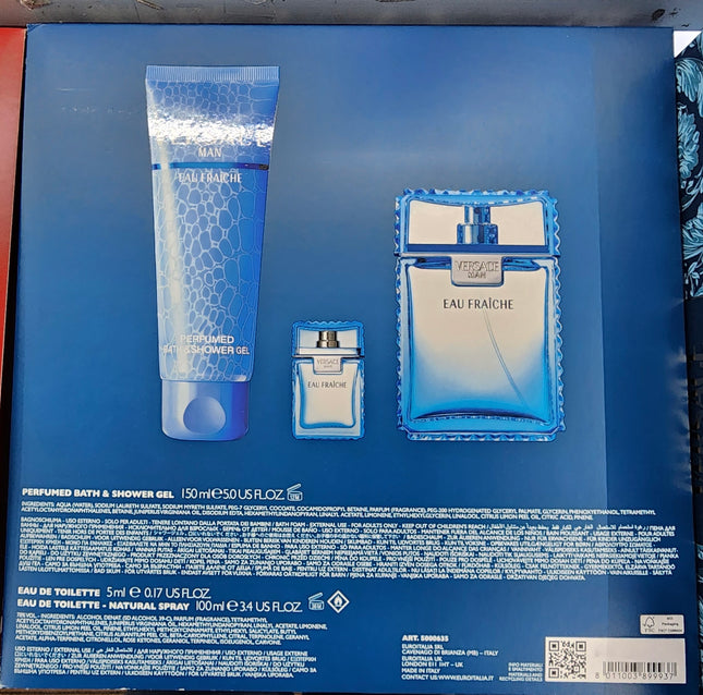 Versace man Fraiche gift set
