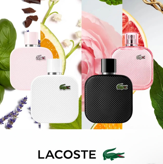 Paquete Lacoste 4 Grandes