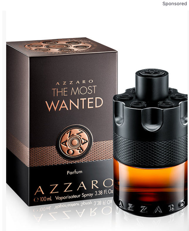 New azzaro the most wanted 3.oz