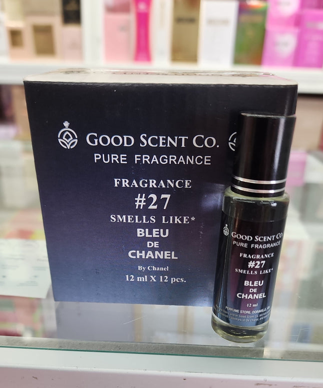 Blue de Chanel docena ( oil)