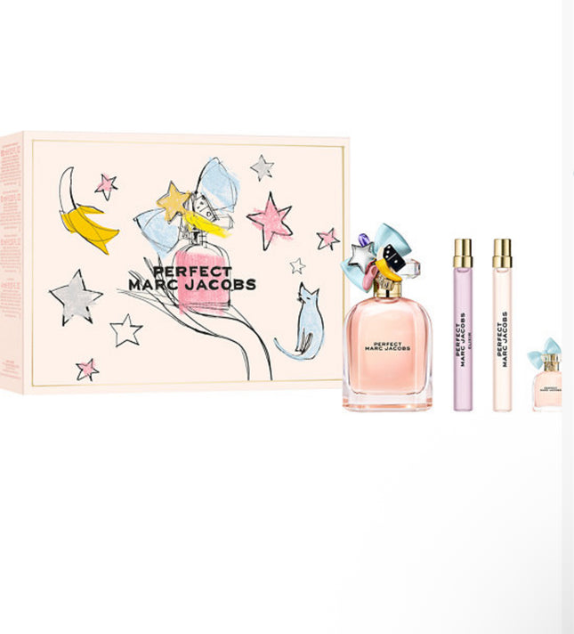 Marc Jacob's Perfect gift set 3oz
