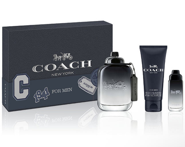 New man coach gift set 3oz