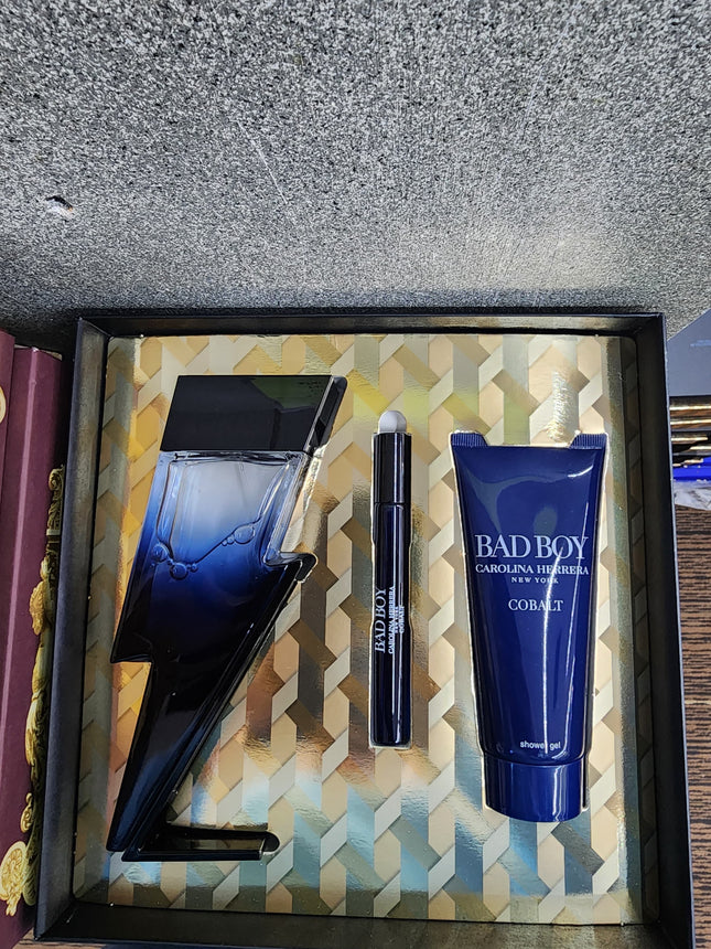 Bad Boy Cobalt 100ml gift