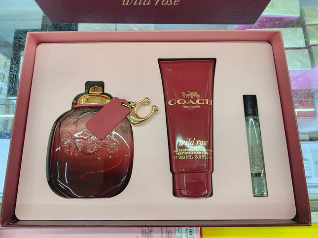 Wild coach gift set 100ml