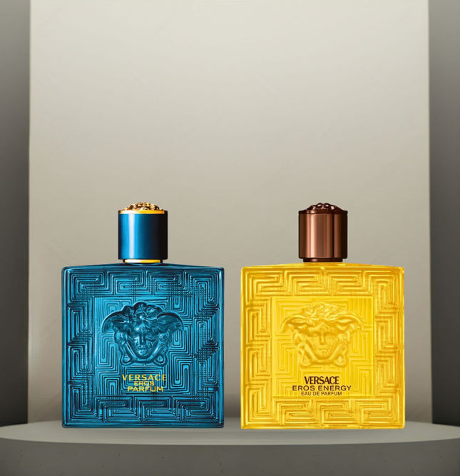 Dúo Versace Eros ! 100 ml