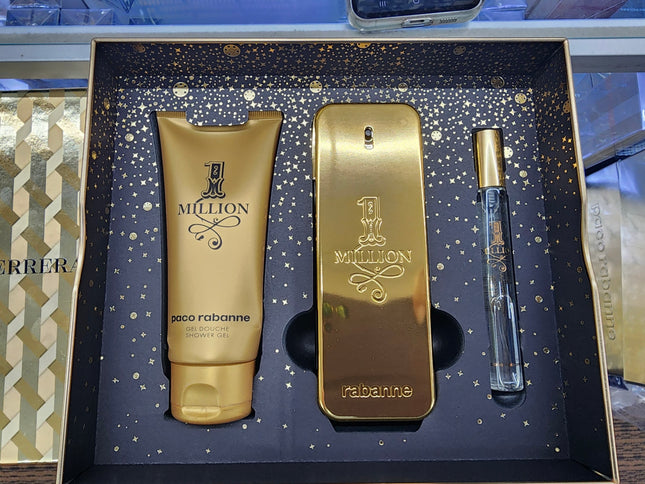 One millón Paco Rabbane gift set