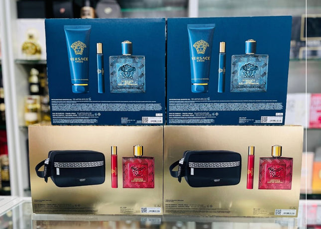 Paquete 4 set Versace 100ml