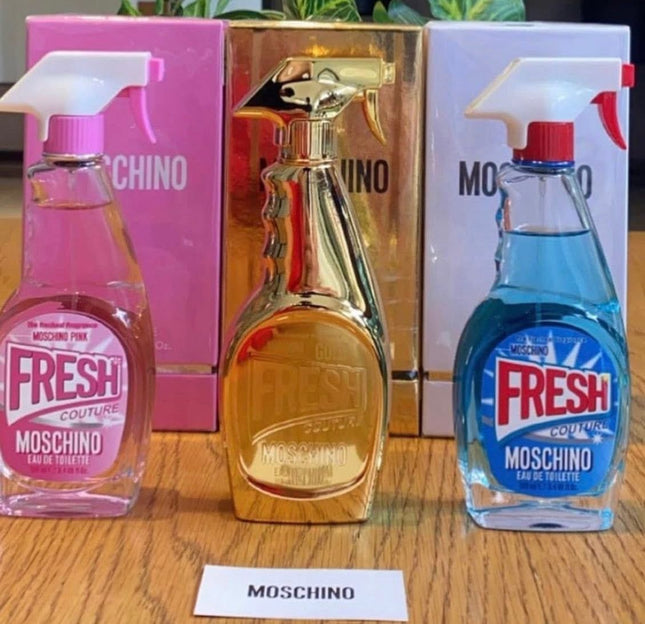 Trío Moschino 100ml x 3