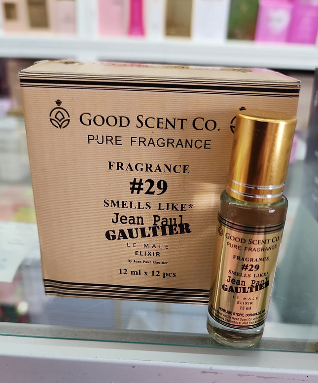 Jean Paul elixir docena oil ( 12)