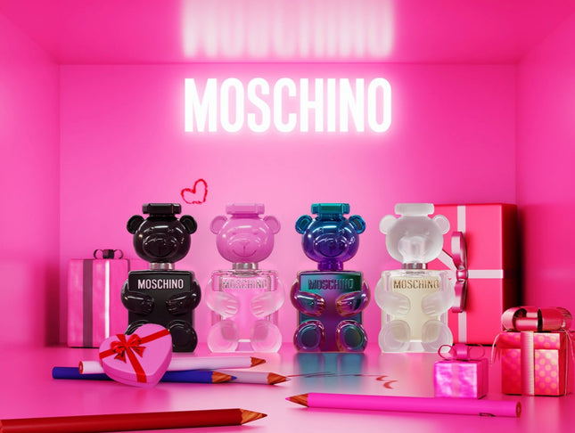 Paquete Moschino x4 100 ml