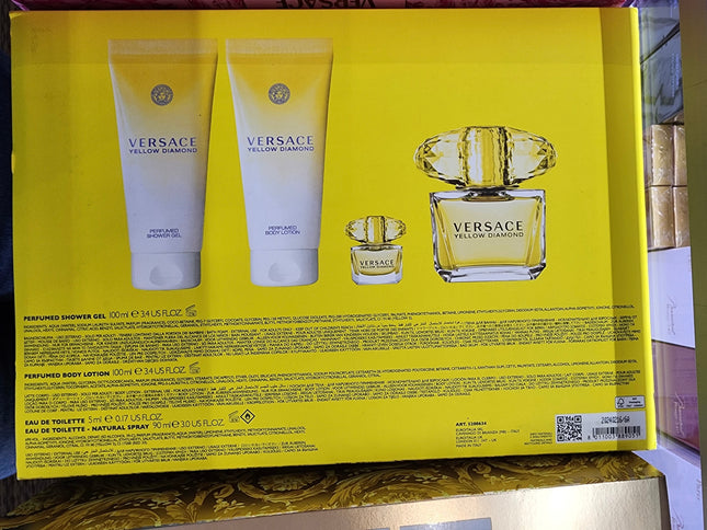Versace Diamond gift set