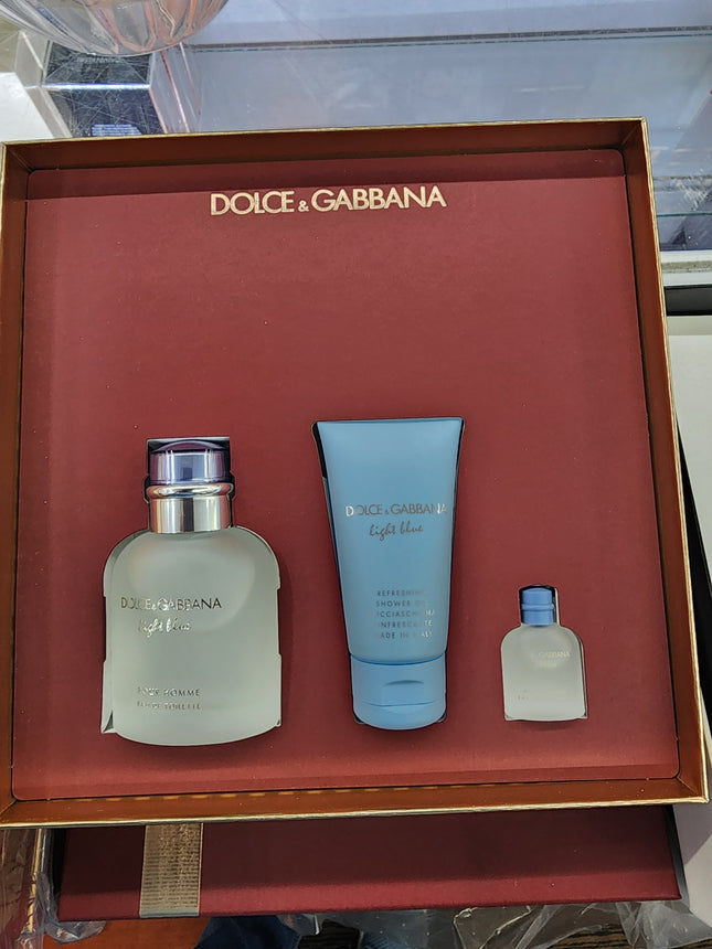 Dolce Gabbana light blue set