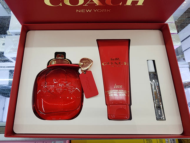 New Coach  love 100ml set