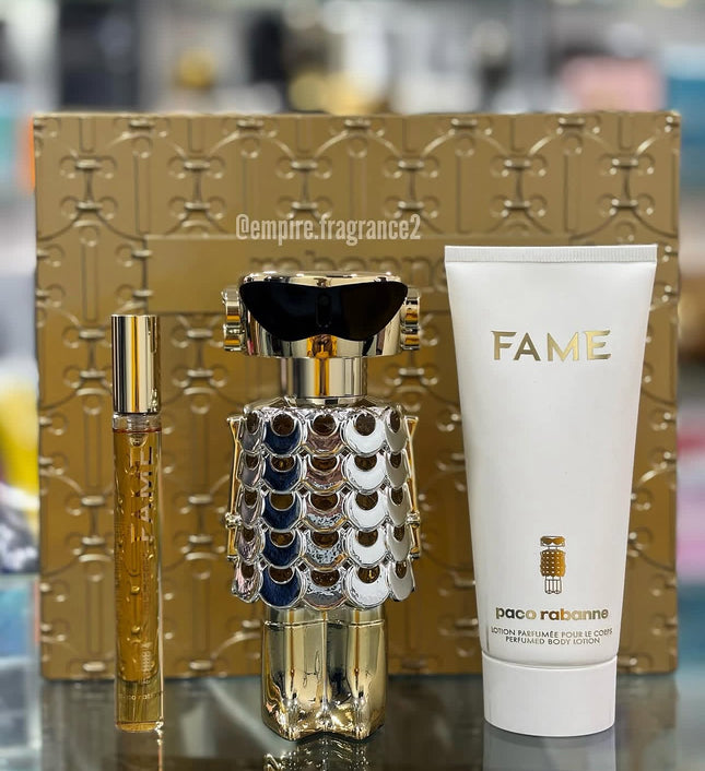 Fame Paco rabbane 100ml set