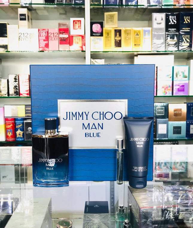 Jimmy Choo Man Blue gift 100ml